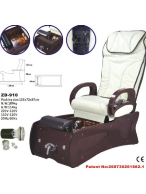 SPA-педикюрное кресло LME-2 Nails Spa ZD-910B